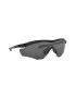 Oakley Слънчеви очила Wrap с градиента - Черен - Pepit.bg