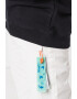 OFF-WHITE Худи с лого на гърба - Pepit.bg