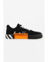 OFF-WHITE Кецове с еко велур - Pepit.bg