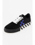 OFF-WHITE Кецове с еко велур - Pepit.bg