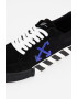 OFF-WHITE Кецове с еко велур - Pepit.bg