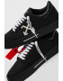 OFF-WHITE Кецове Omia с лого - Pepit.bg