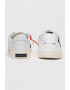 OFF-WHITE Кецове Omia с лого - Бял/Черен - Pepit.bg