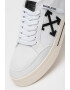 OFF-WHITE Кецове Omia с лого - Бял/Черен - Pepit.bg