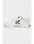 OFF-WHITE Платнени кецове Out Of Office - Pepit.bg