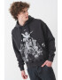 OFF-WHITE Худи с джоб кенгуру и графика - Pepit.bg