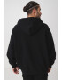 OFF-WHITE Худи с лого - Черен - Pepit.bg