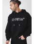 OFF-WHITE Худи с лого - Черен - Pepit.bg