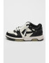 OFF-WHITE Кожени спортни обувки с лого - Pepit.bg