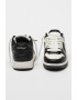 OFF-WHITE Кожени спортни обувки с лого - Pepit.bg