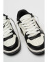 OFF-WHITE Кожени спортни обувки с лого - Pepit.bg