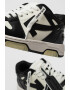 OFF-WHITE Кожени спортни обувки с лого - Pepit.bg