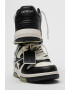 OFF-WHITE Кожени спортни обувки с лого - Pepit.bg
