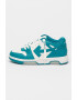 OFF-WHITE Кожени спортни обувки Out Of Office - Pepit.bg