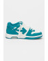 OFF-WHITE Кожени спортни обувки Out Of Office - Pepit.bg