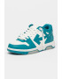 OFF-WHITE Кожени спортни обувки Out Of Office - Pepit.bg