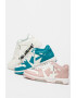 OFF-WHITE Кожени спортни обувки с лого - Pepit.bg