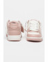 OFF-WHITE Кожени спортни обувки с лого - Pepit.bg