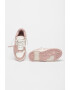 OFF-WHITE Кожени спортни обувки с лого - Pepit.bg