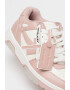 OFF-WHITE Кожени спортни обувки с лого - Pepit.bg