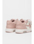 OFF-WHITE Кожени спортни обувки с лого - Pepit.bg