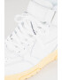 OFF-WHITE Кожени спортни обувки Out Of Office с перфорации - Pepit.bg