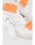 OFF-WHITE Кожени спортни обувки с висок профил - Pepit.bg