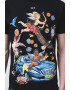 OFF-WHITE Слим тениска с графика - Pepit.bg