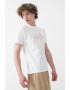 OFF-WHITE Слим тениска с лого - Pepit.bg