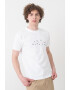 OFF-WHITE Слим тениска с лого - Pepit.bg