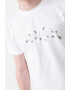 OFF-WHITE Слим тениска с лого - Pepit.bg
