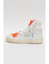 OFF-WHITE Спортни обувки 3.0 Off Court с велур и кожа - Pepit.bg