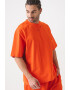 OFF-WHITE Тениска с овално деколте и лого - Pepit.bg