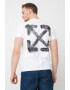 OFF-WHITE Тениска с принт - Pepit.bg