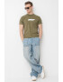 OFF-WHITE Тениска с принт - Pepit.bg