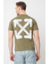OFF-WHITE Тениска с принт - Pepit.bg