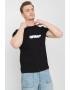 OFF-WHITE Тениска с принт на гърба - Pepit.bg