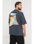 OFF-WHITE Уголемена тениска Degrad - Pepit.bg