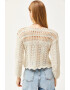 Olalook Къса блуза с кроше - Pepit.bg