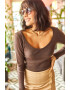 Olalook Рипсена блуза - Pepit.bg