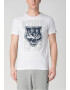 Onitsuka Tiger White Printed T-Shirt - Pepit.bg