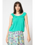 Only Блуза с надиплени ръкави - Pepit.bg