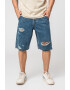 Only & Sons Къси дънки Bart със захабен ефект - Pepit.bg
