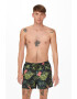 Only & Sons Плувни шорти с принт - Pepit.bg