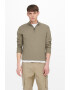 Only & Sons Пуловер с къс цип - Pepit.bg