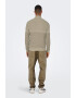 Only & Sons Пуловер с къс цип - Pepit.bg