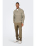 Only & Sons Пуловер с къс цип - Pepit.bg