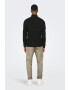 Only & Sons Пуловер с къс цип - Pepit.bg