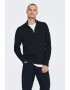 Only & Sons Пуловер с къс цип - Pepit.bg
