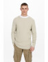 Only & Sons Пуловер с релеф - Pepit.bg